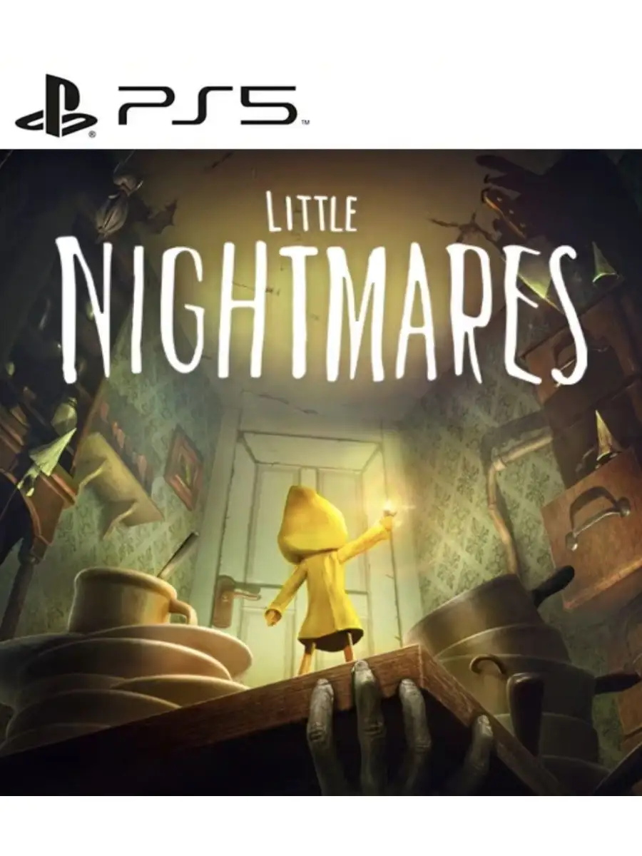 Литлнайтмерс Игра Little Nightmares для Sony Playstation PS4 PS5