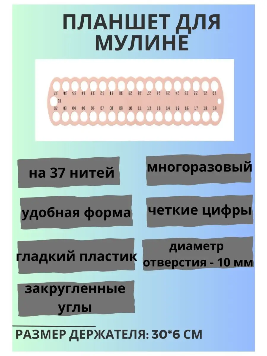 Органайзер для ниток «Алиса»