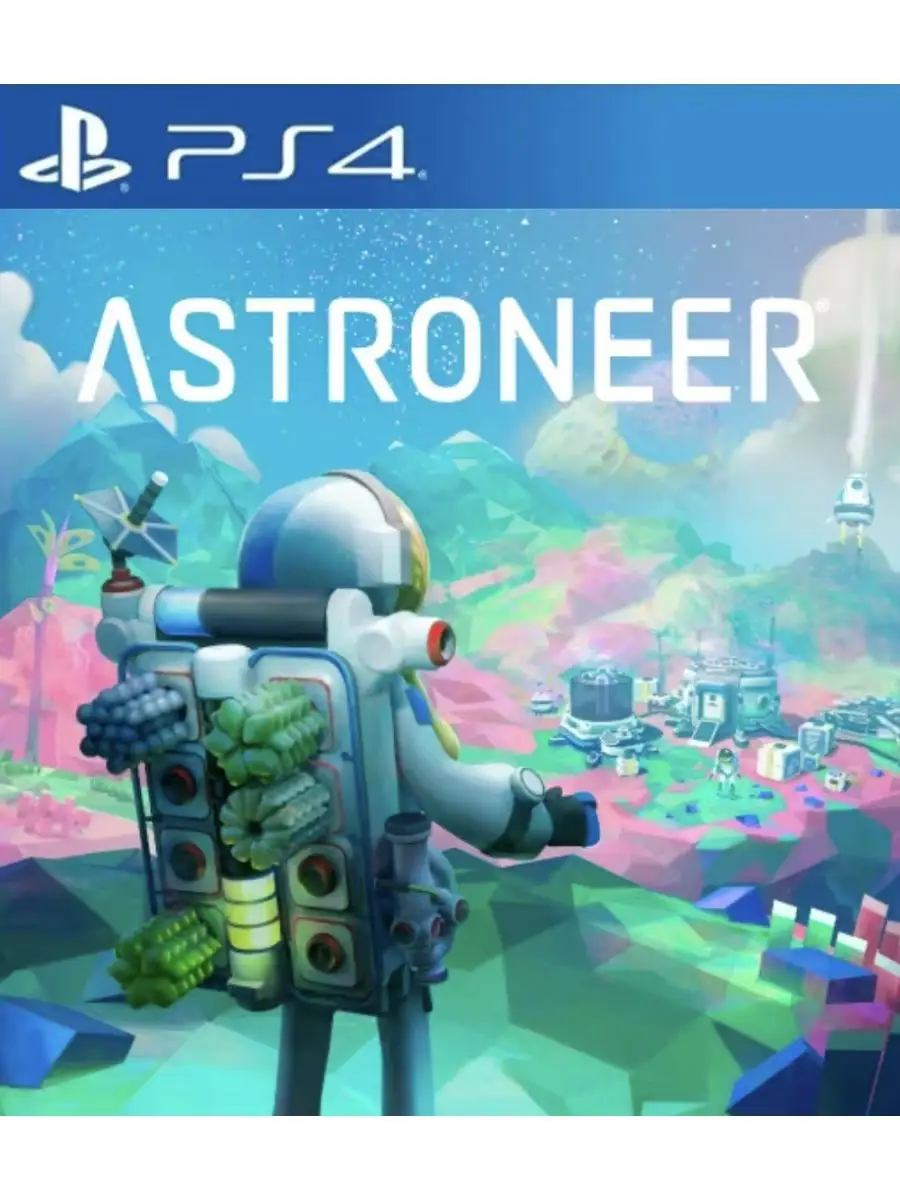 Игра Astroneer для Sony Playstation PS4 PS5 Астронир купить по цене 161 000  сум в интернет-магазине Wildberries в Узбекистане | 165658550