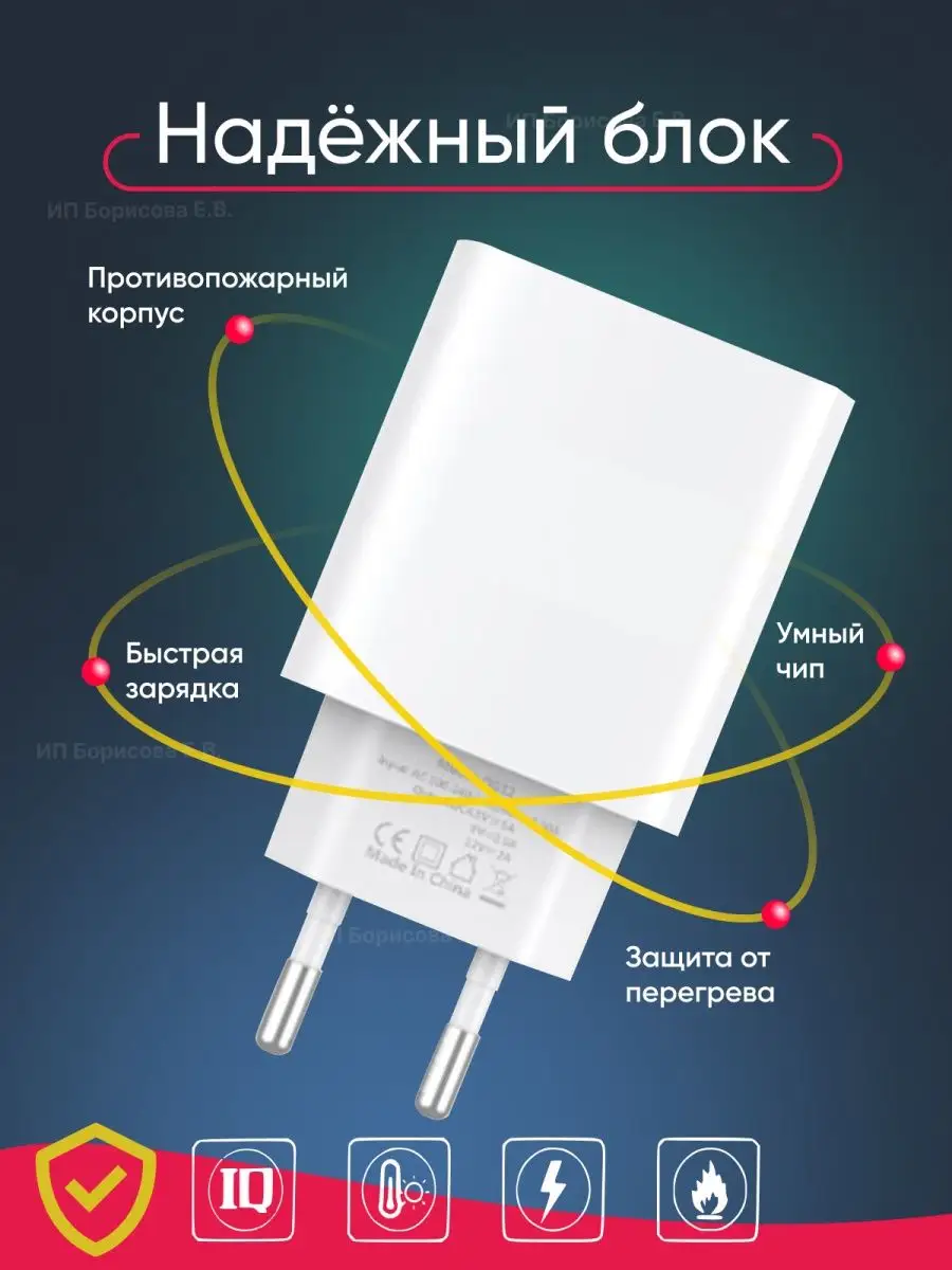 Быстрое зарядное устройство для телефона,зарядка usb TECHNOROOM купить по  цене 11,08 р. в интернет-магазине Wildberries в Беларуси | 165681445