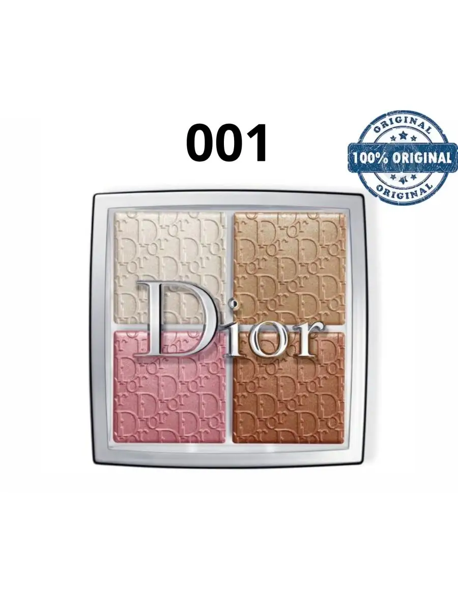 Bliss Lux Палетка хайлайтер Dior Backstage Face Glow Palette