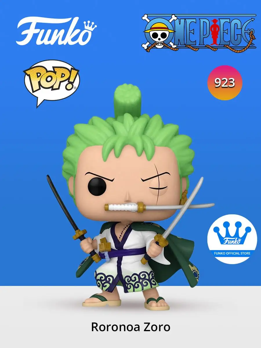 Funko Фигурка аниме POP! One Piece Roronoa Zoro 54462