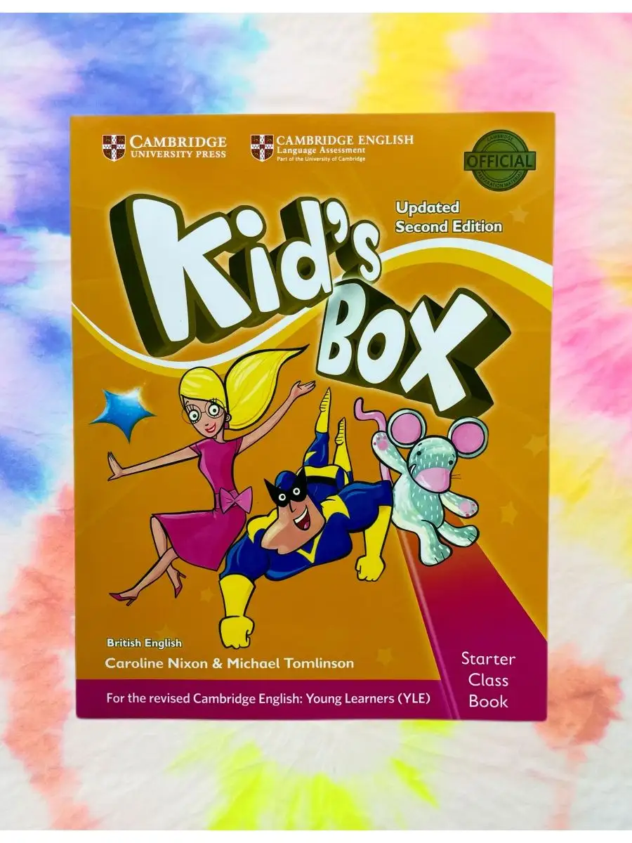 Kids Box Starter (Second Edition) Book Джонсон для детей MP-Книга купить по  цене 215 300 сум в интернет-магазине Wildberries в Узбекистане | 165805634