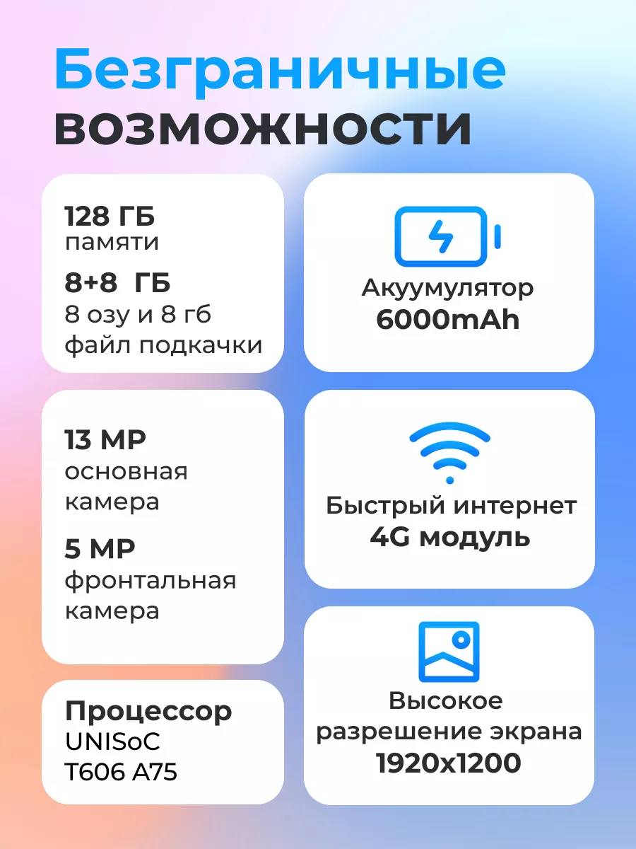 Планшет P40HD 10.1