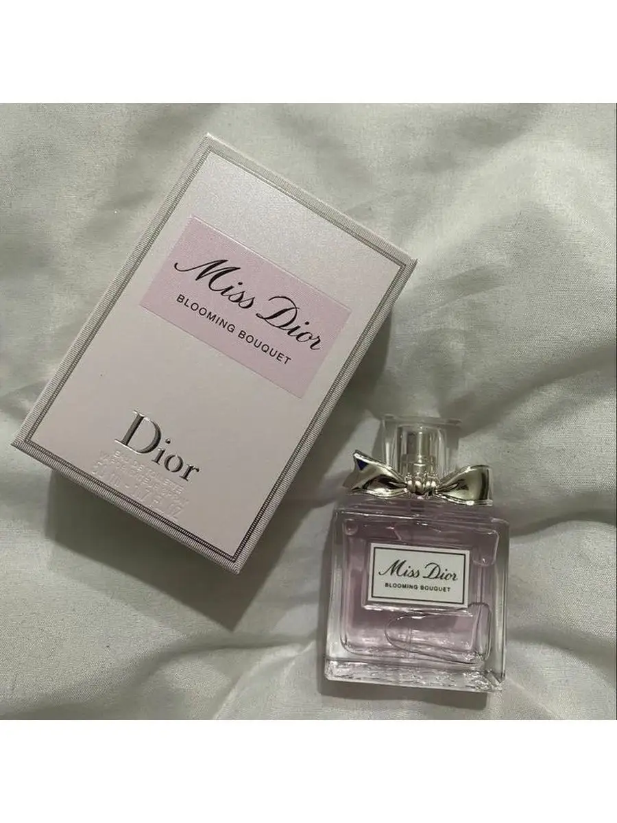 Miss Dior Blooming Bouquet Original Le Grand Parfum купить по цене 1 821 ₽  в интернет-магазине Wildberries | 165964534