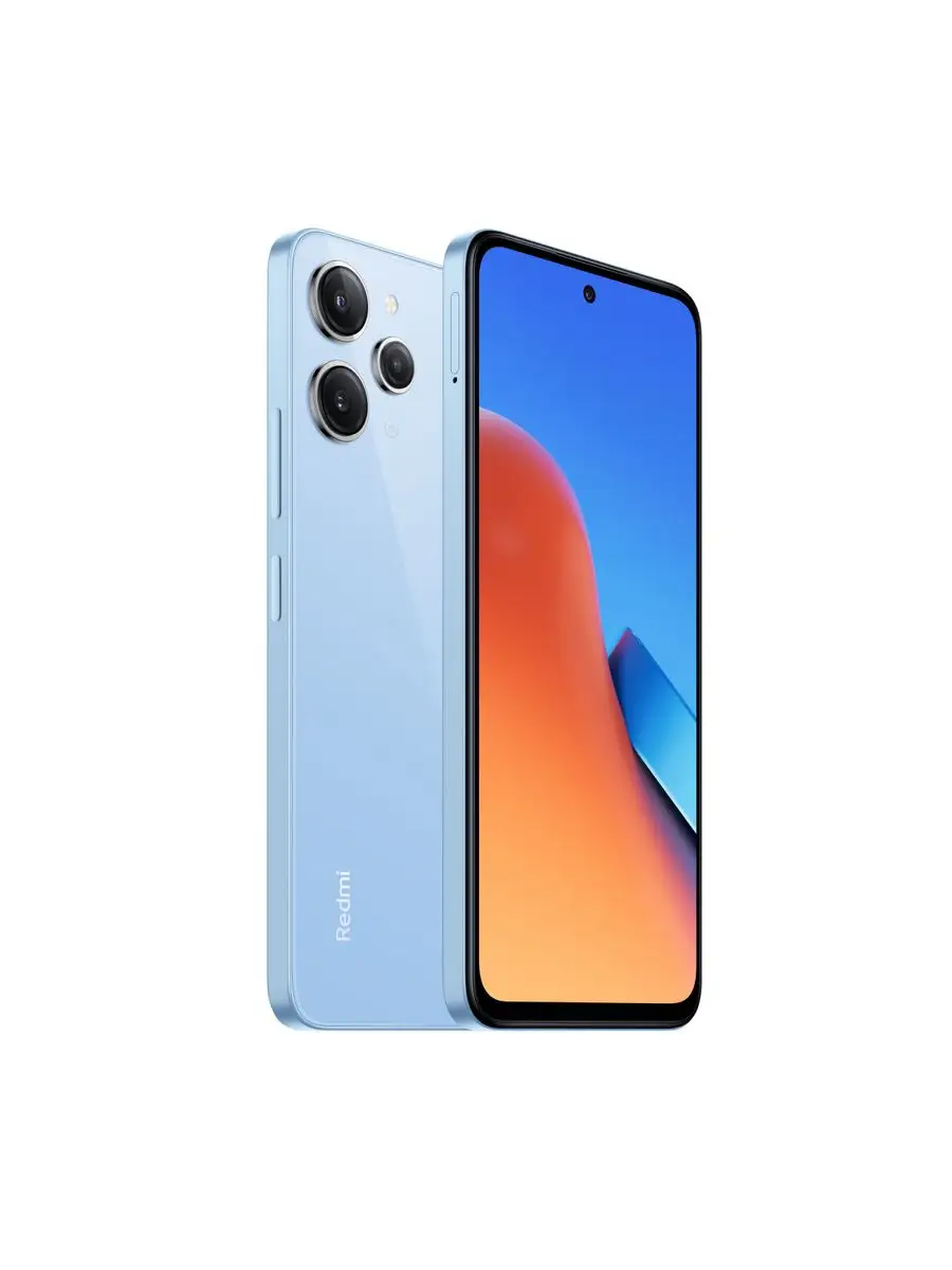 Смартфон Redmi 12 8GB+256GB Blue Xiaomi купить по цене 1 768 300 сум в  интернет-магазине Wildberries в Узбекистане | 166109949