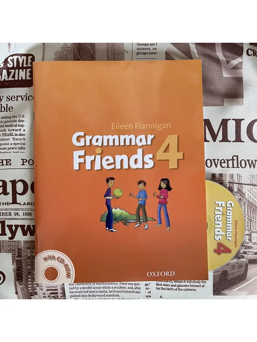 Grammar Friends 4