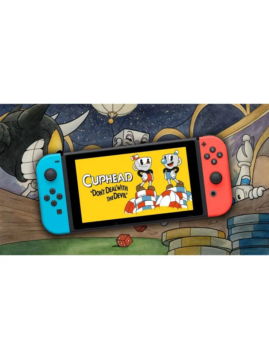 NINTENDO Cuphead (Switch)