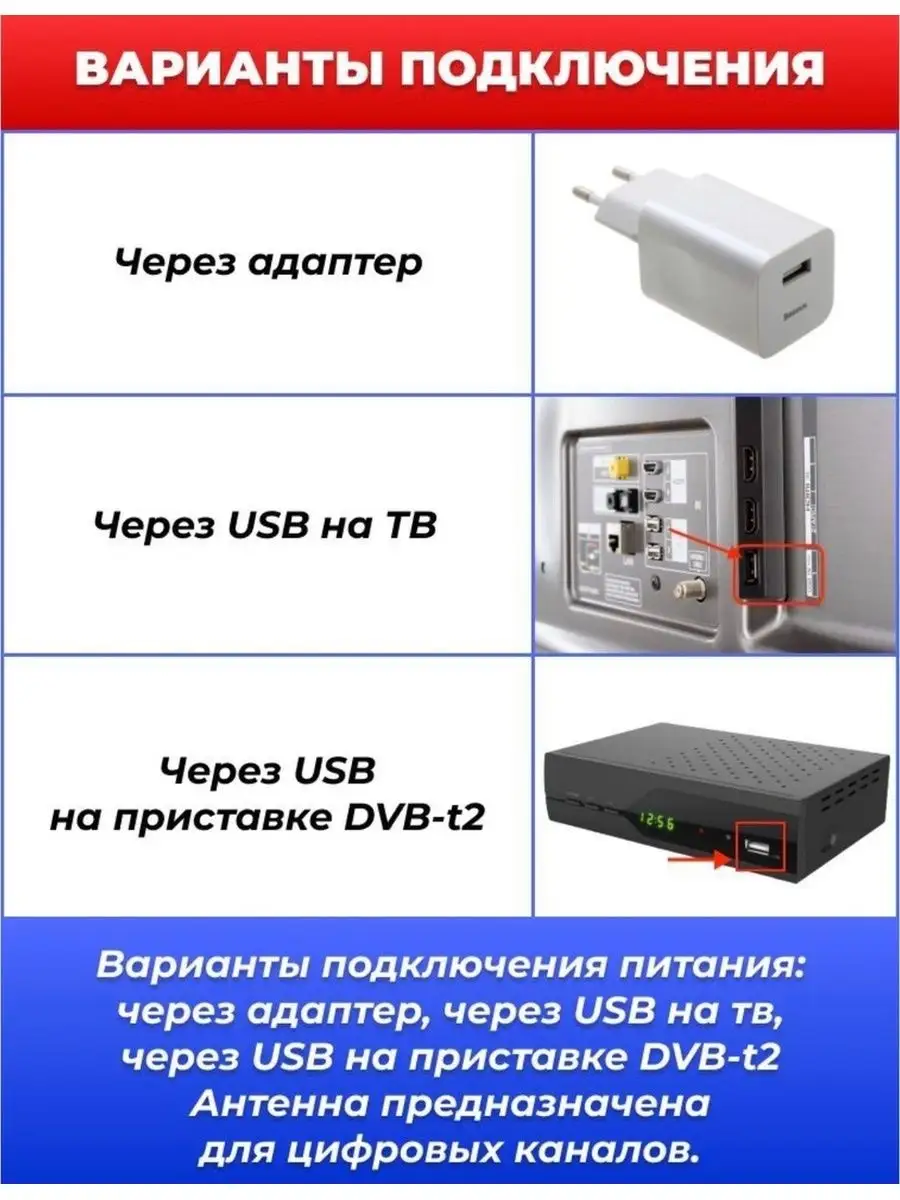 Антенна для ТВ Цифровое телевиденье Антенна на тв Антенна для цифрового  телевидения купить по цене 23,89 р. в интернет-магазине Wildberries в  Беларуси | 166273945