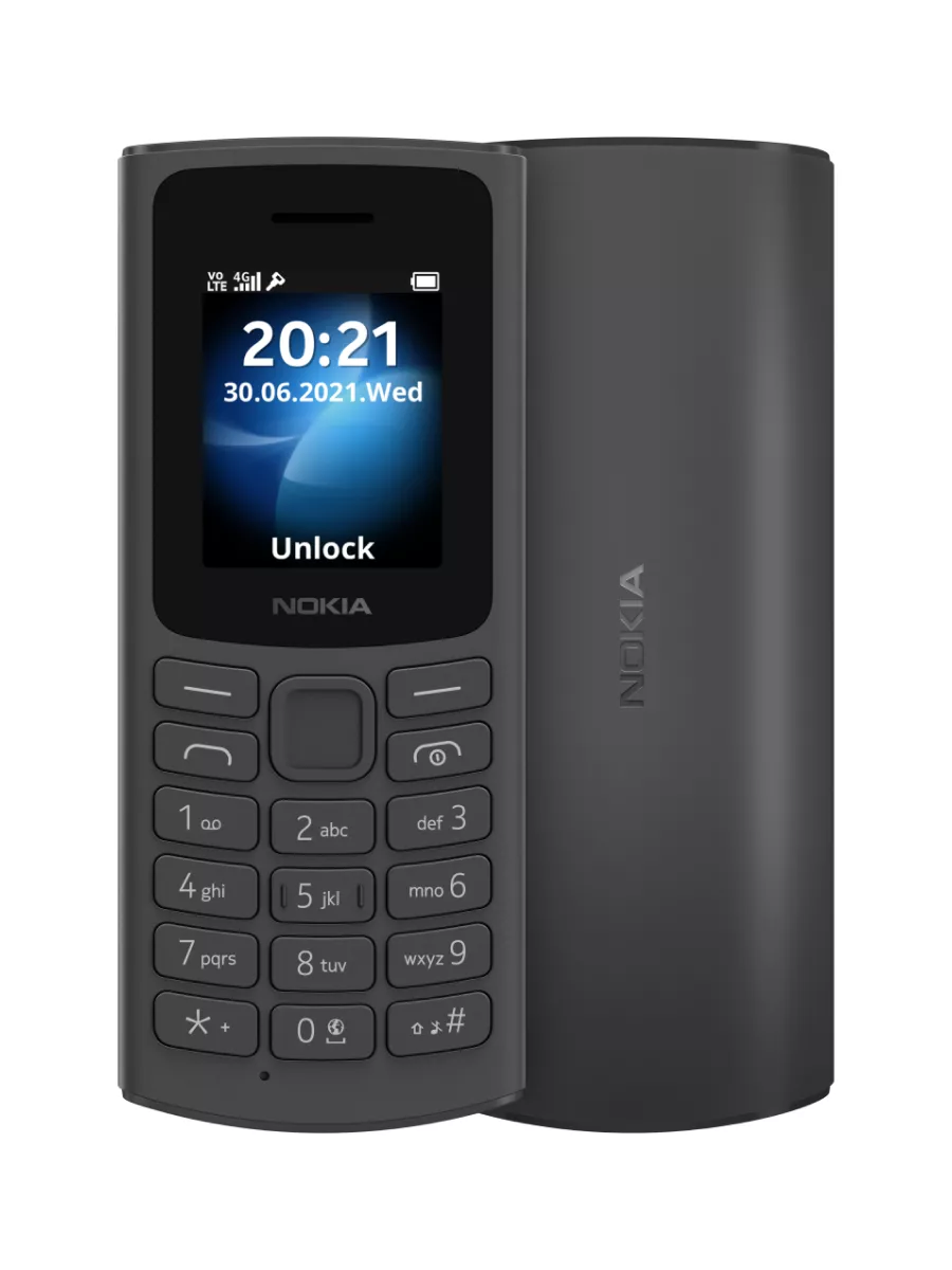 Мобильный телефон 105 TA-1557 DS, черный (2023) Nokia купить по цене 339 200  сум в интернет-магазине Wildberries в Узбекистане | 166276857