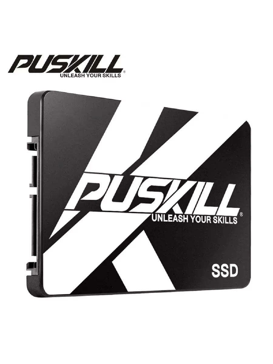 SSD 2tb внутренний твердотельный накопитель SATA 2.5 диск PUSKILL купить по  цене 9 776 ₽ в интернет-магазине Wildberries | 166305532