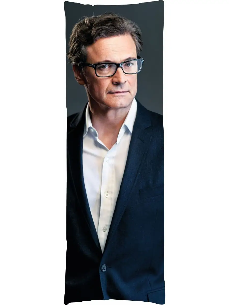 Мини дакимакура Колин Ферт Colin Firth PRINT купить по цене 1 055 ₽ в  интернет-магазине Wildberries | 166393043