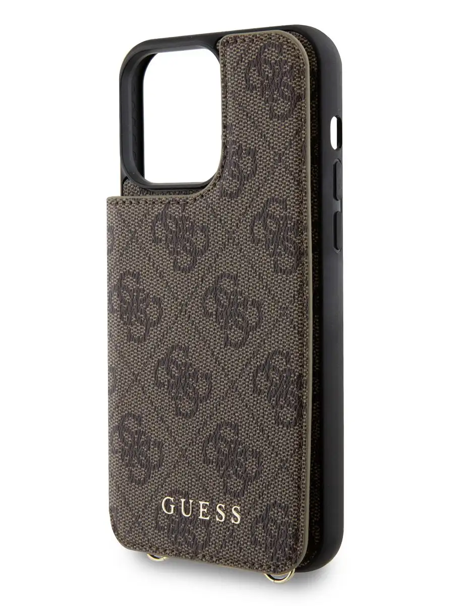 GUESS Чехол на iPhone 14 Pro Max с картхолдером Crossbody