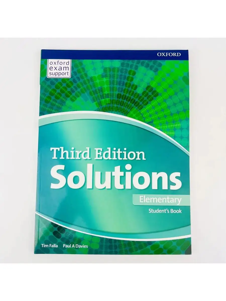 Solutions Elementary. Комплект (Students Book+Workbook+CD) Oxford купить по  цене 31,41 р. в интернет-магазине Wildberries в Беларуси | 166422840