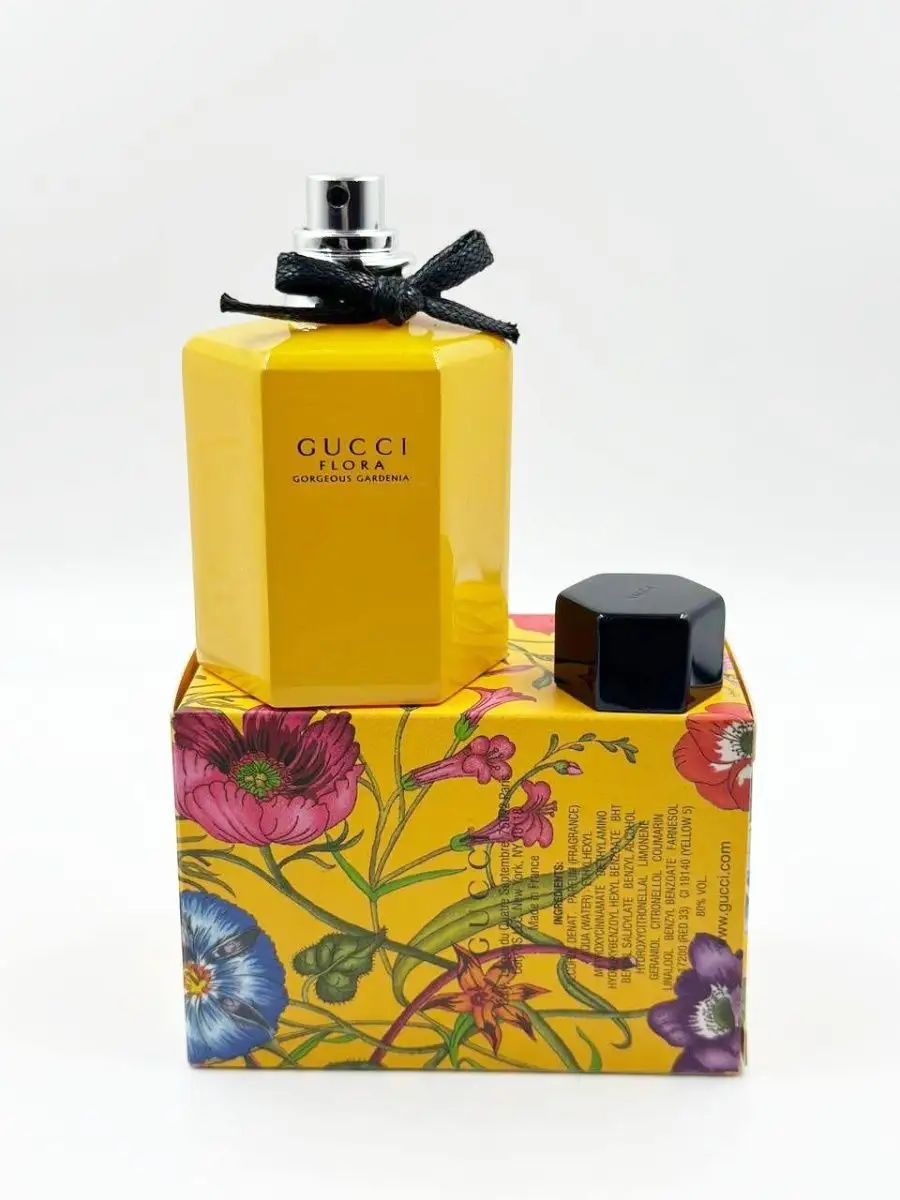 Gucci Flora Gorgeous Gardenia парфюмированная вода для женщин