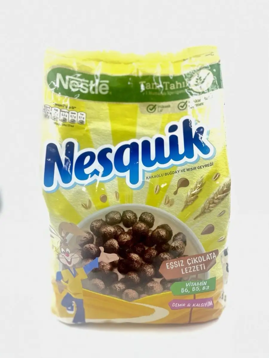 Готовый завтрак Шоколадные шарики, 450гр Nesquik купить по цене 0 сум в  интернет-магазине Wildberries в Узбекистане | 166613253