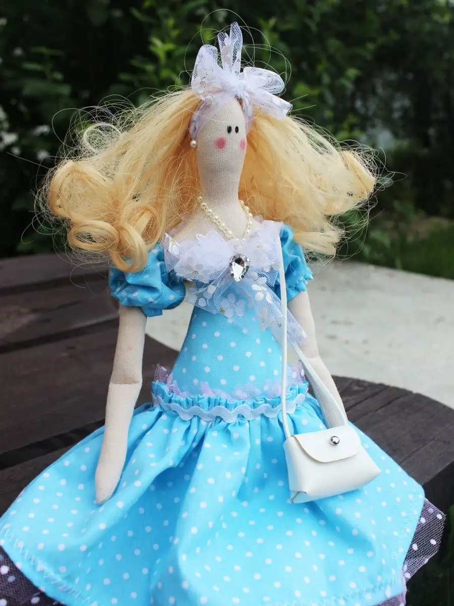Куклы-Домики: авторские наборы для шитья кукол и творчества