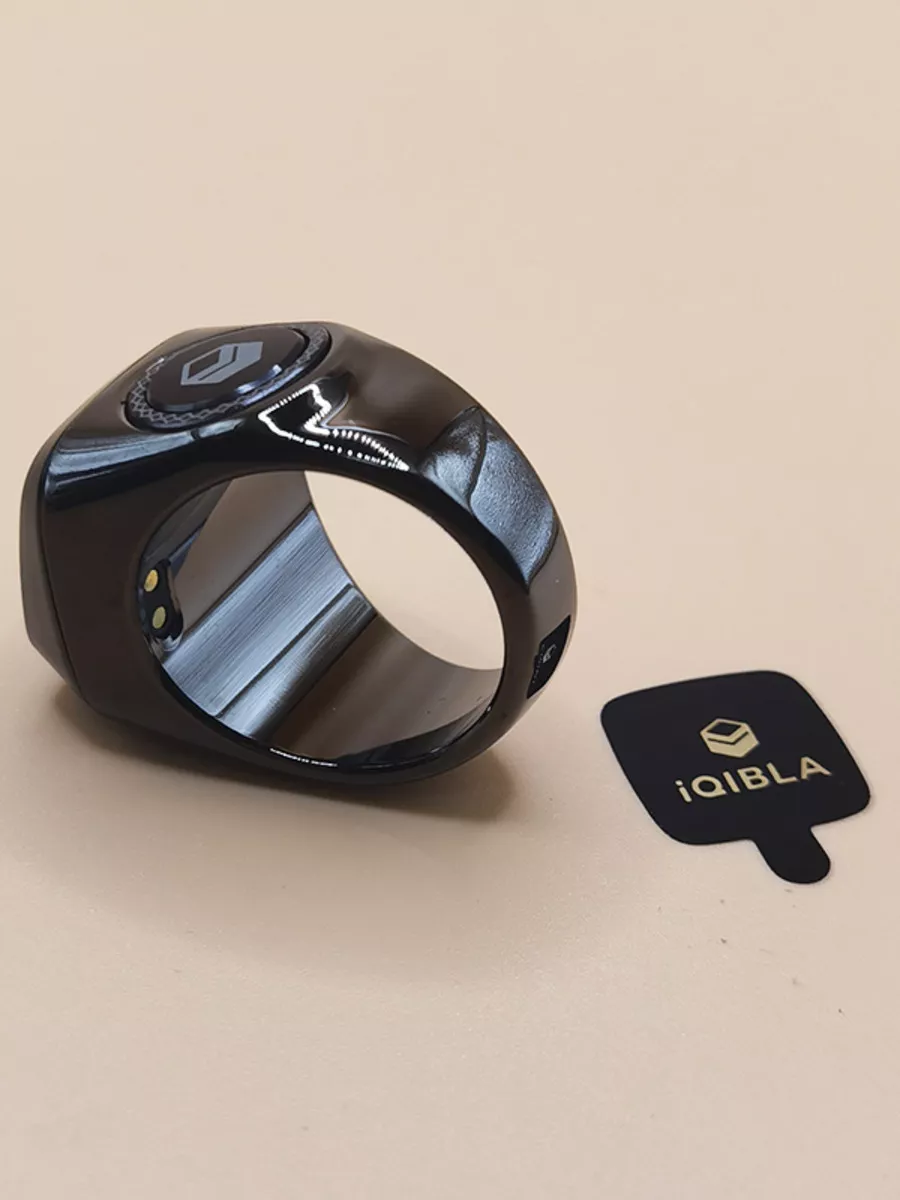 Исламские четки ZIKR RING 22 мм (Space Gray) METAL VERSION IQIBLA купить по  цене 2 492 ₽ в интернет-магазине Wildberries | 166702743