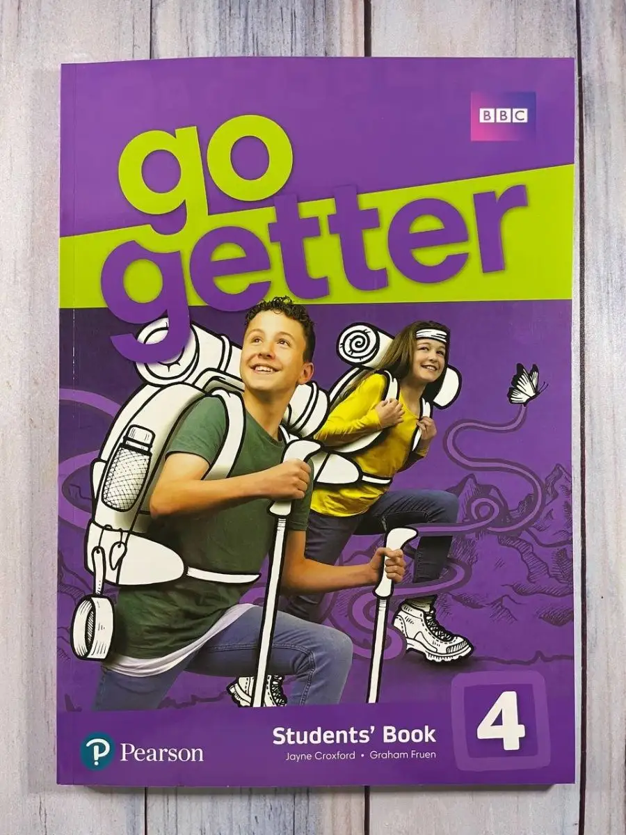 Купить Go Getter 3 Students Book