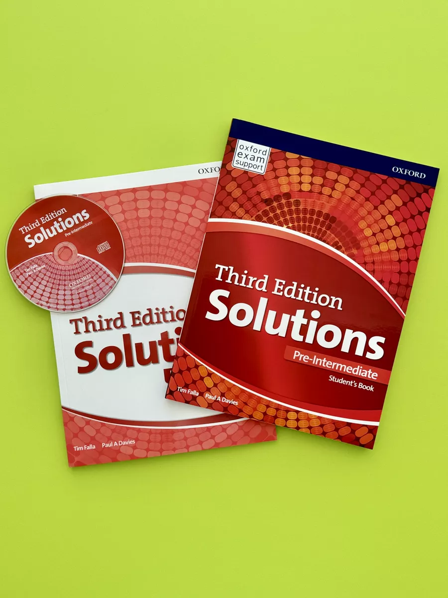 Solutions комплект. Solutions pre-Intermediate 3rd Edition Workbook. Solutions pre-Intermediate 3rd Edition. Solutions pre-Intermediate 3rd.