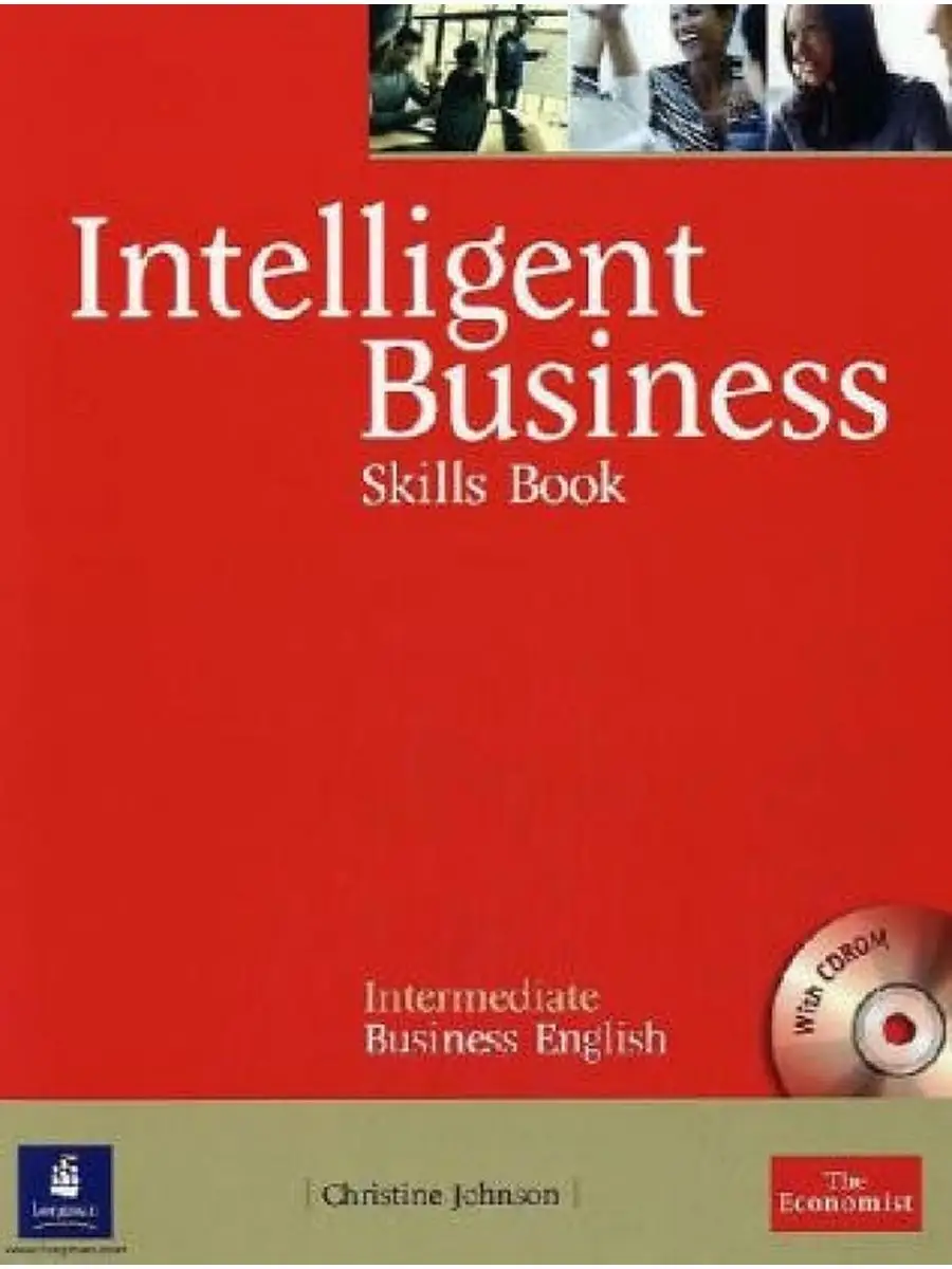 Intelligent Business Intermediate Skills Book with CD-ROM Pearson Education  Limited купить по цене 995 ₽ в интернет-магазине Wildberries | 166772874