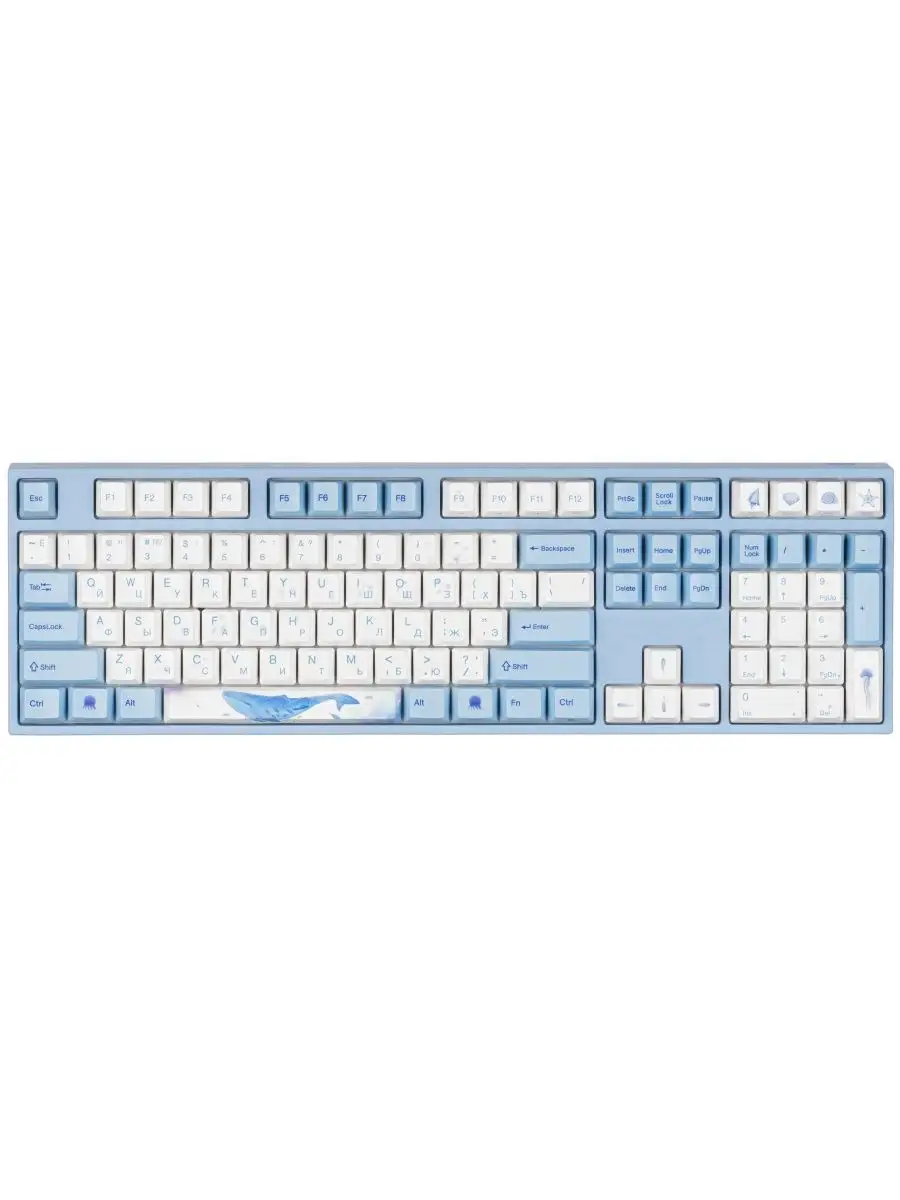 Клавиатура VA108M Sea Melody Cherry MX Brown Varmilo купить по цене 14 288  ₽ в интернет-магазине Wildberries | 166804838