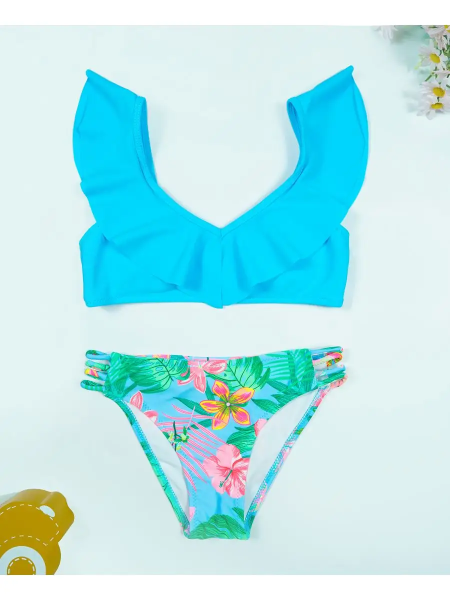 MINA STORE Раздельный купальник для девочки 3 �� 1 детский