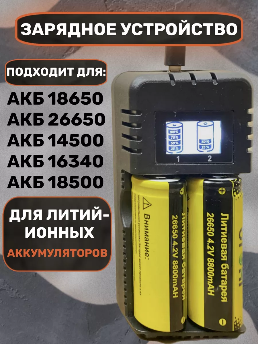 Зарядное устройство для аккумуляторных батареек MODERN45 купить по цене 467  ₽ в интернет-магазине Wildberries | 166839646