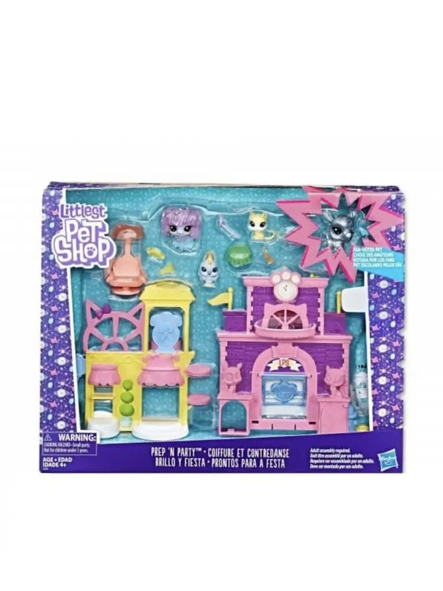 Hasbro Игровой набор Littlest Pet Shop - Маленький Зоомагазин