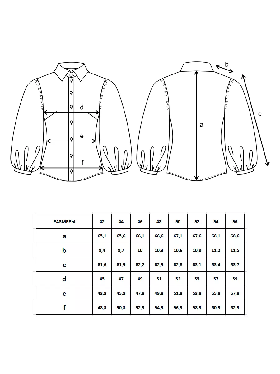 Выкройка рубашка