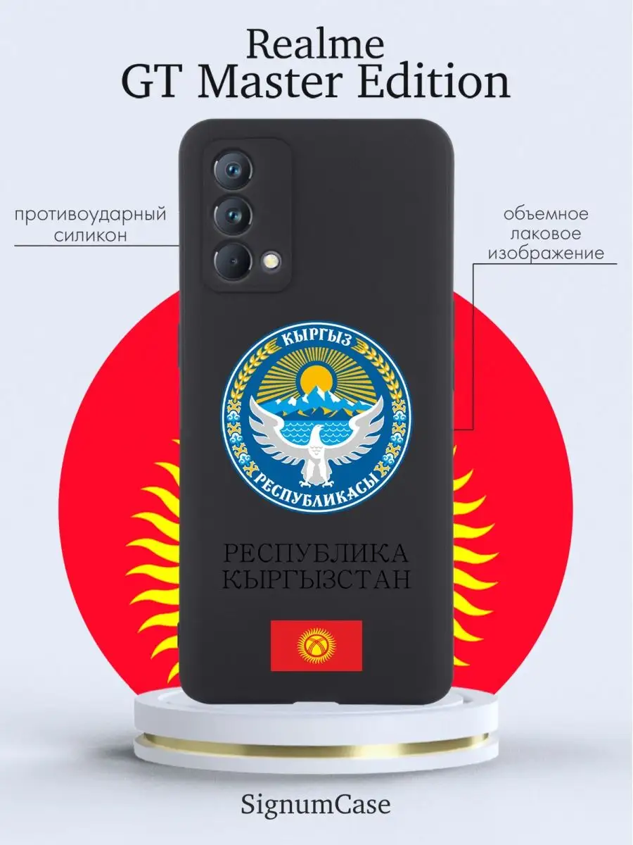 Чехол на Realme GT Master Edition Республика Кыргызстан Signum Case купить  по цене 604 ₽ в интернет-магазине Wildberries | 166901666