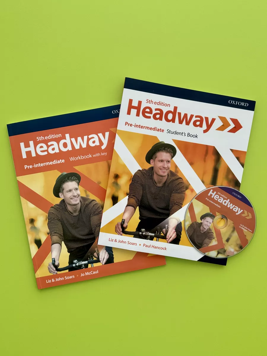 Headway Pre-intermediate (5th edition). Комплект E-book купить по цене 168  700 сум в интернет-магазине Wildberries в Узбекистане | 167085225