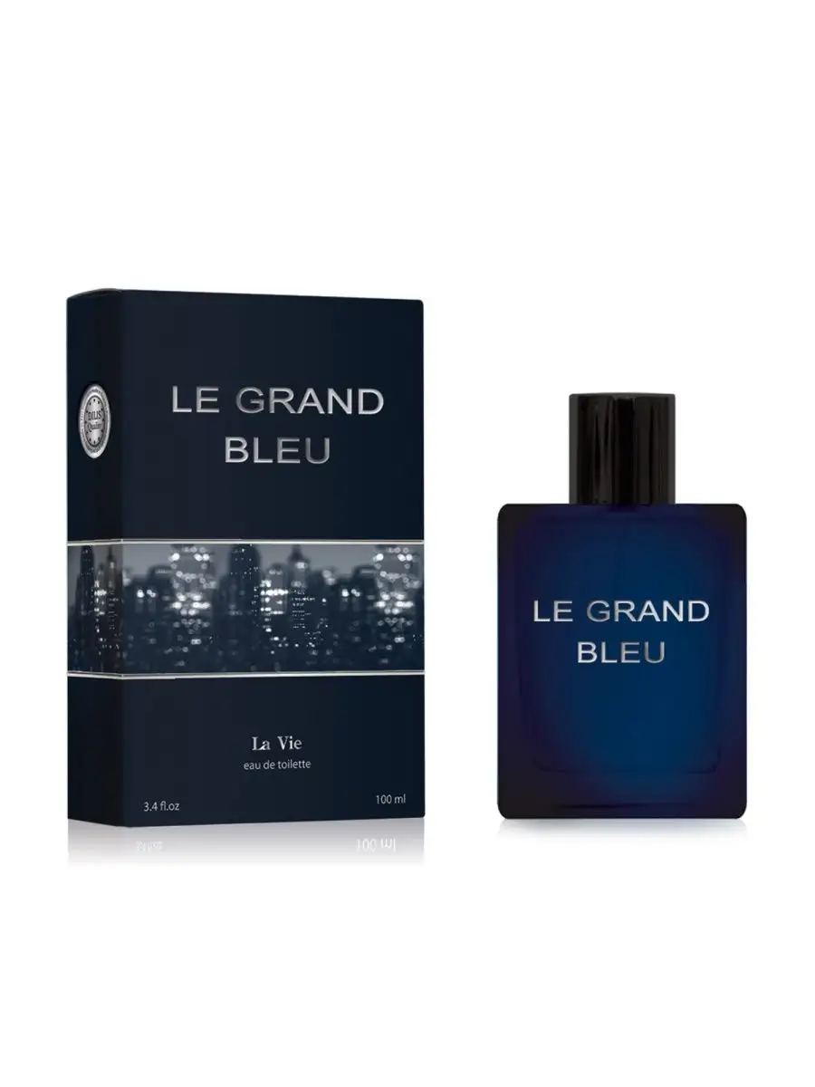 Туалетная вода мужская La Vie Le Grand Blue (Bleu de Chanel) DILIS купить  по цене 55,93 р. в интернет-магазине Wildberries в Беларуси | 167105582