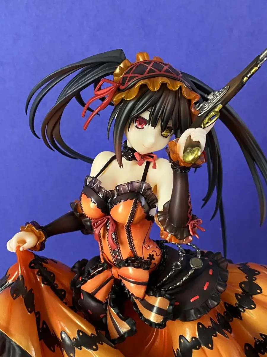 Фигурка Куруми Токисаки - Рандеву с жизнью (Date a Live) Chip Toys купить  по цене 2 253 ₽ в интернет-магазине Wildberries | 167127935