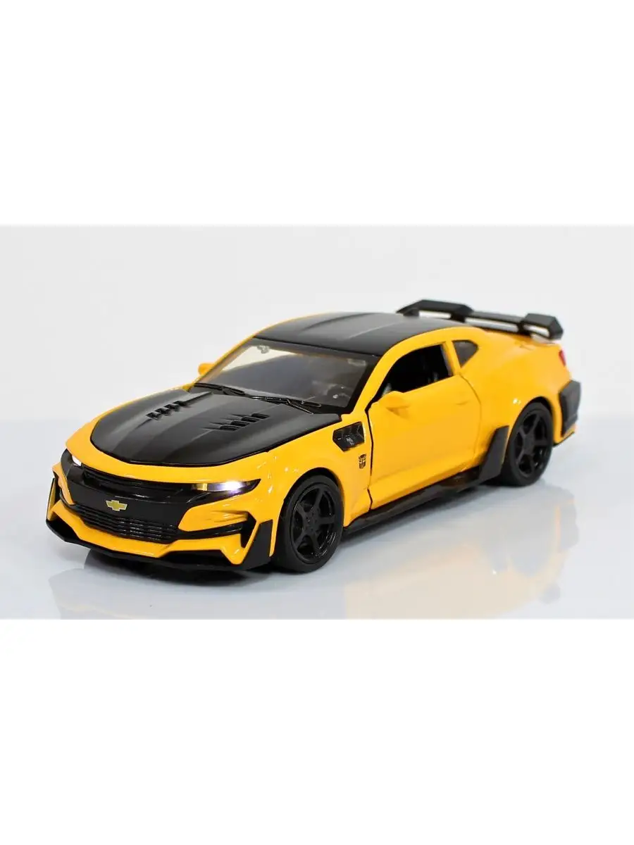 Zaharka_toys Металлическая машинка Chevrolet Camaro Камаро 1 32