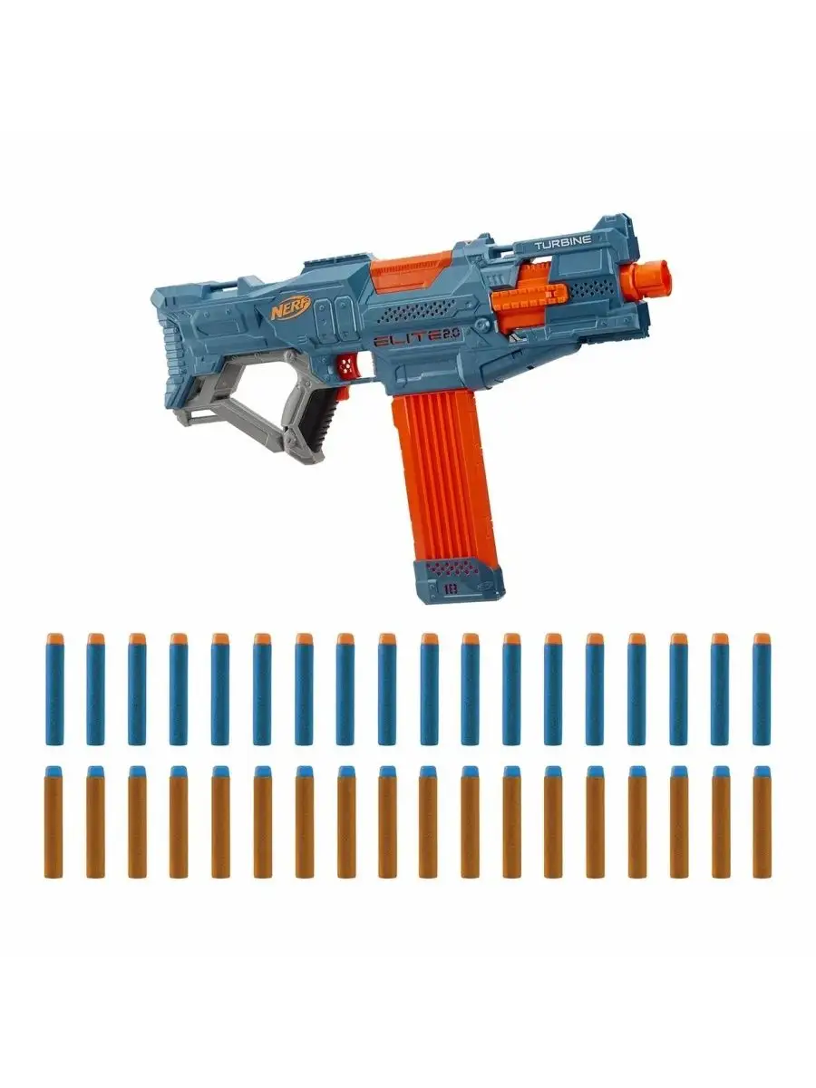 NERF Бластер Hasbro ELITE 2.0. Турбина e9481