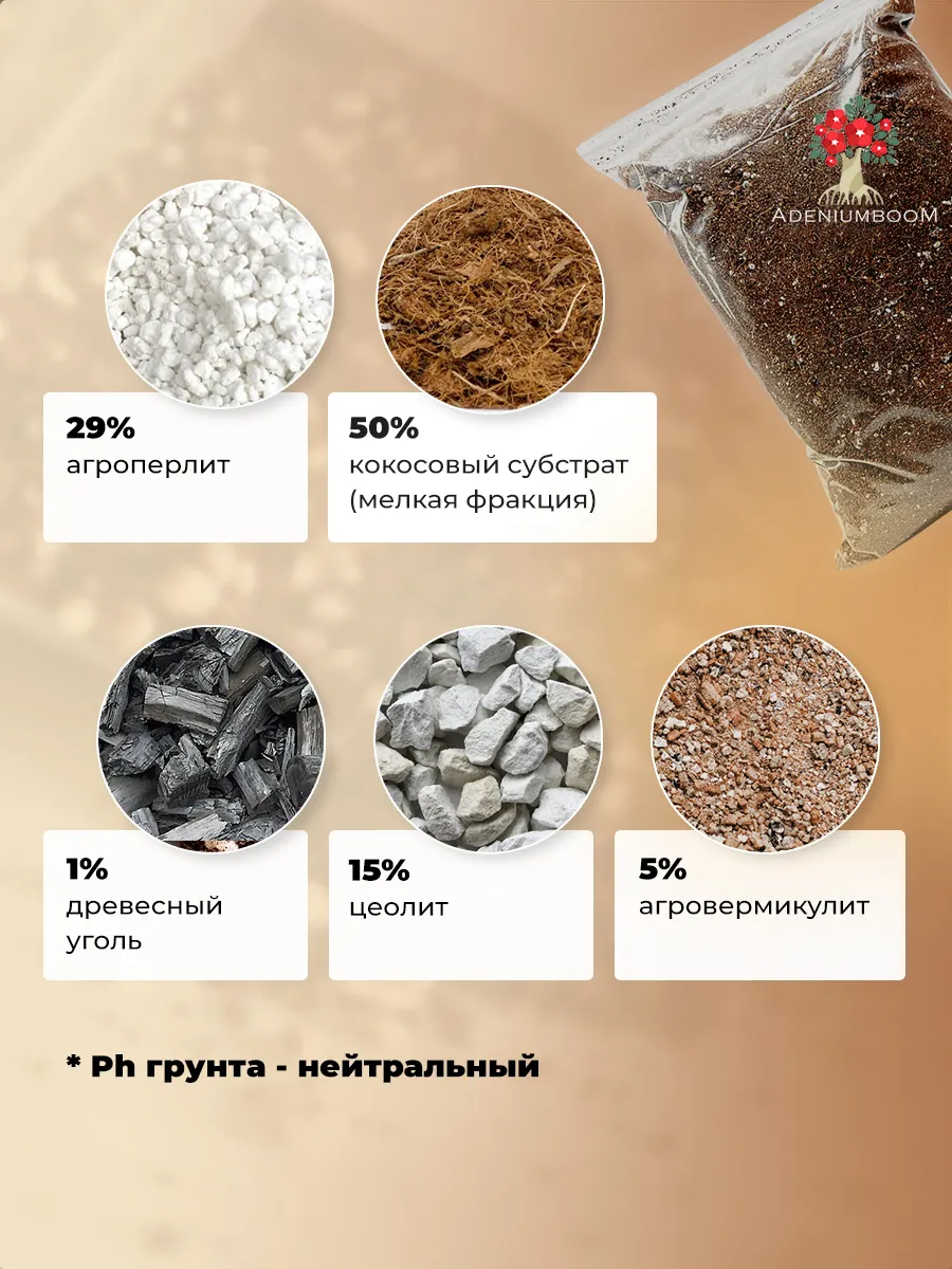 Грунт Для Адениума Купить Готовый