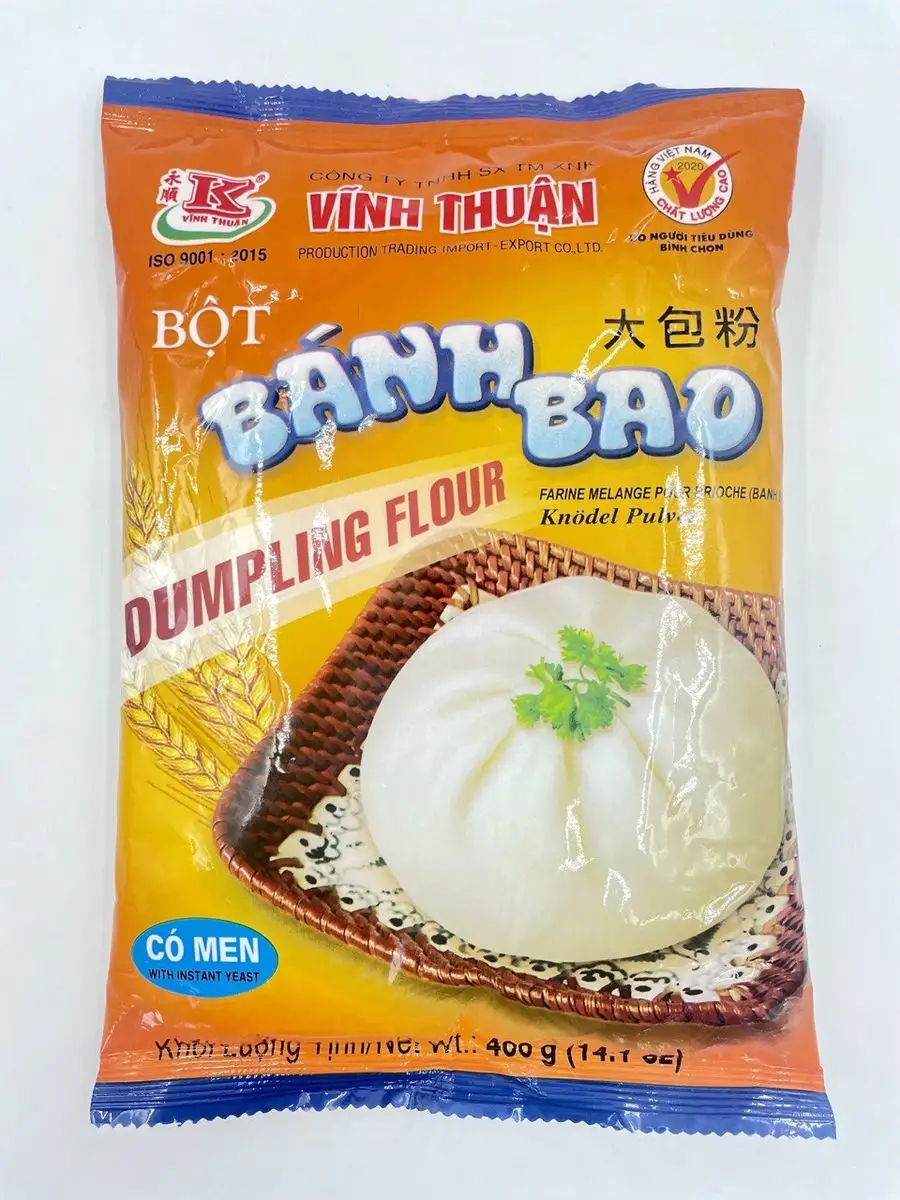 Клейкая рисовая мука Banh Bao 400 г, Вьетнам Азиатская еда купить по цене  184 ₽ в интернет-магазине Wildberries | 167726822