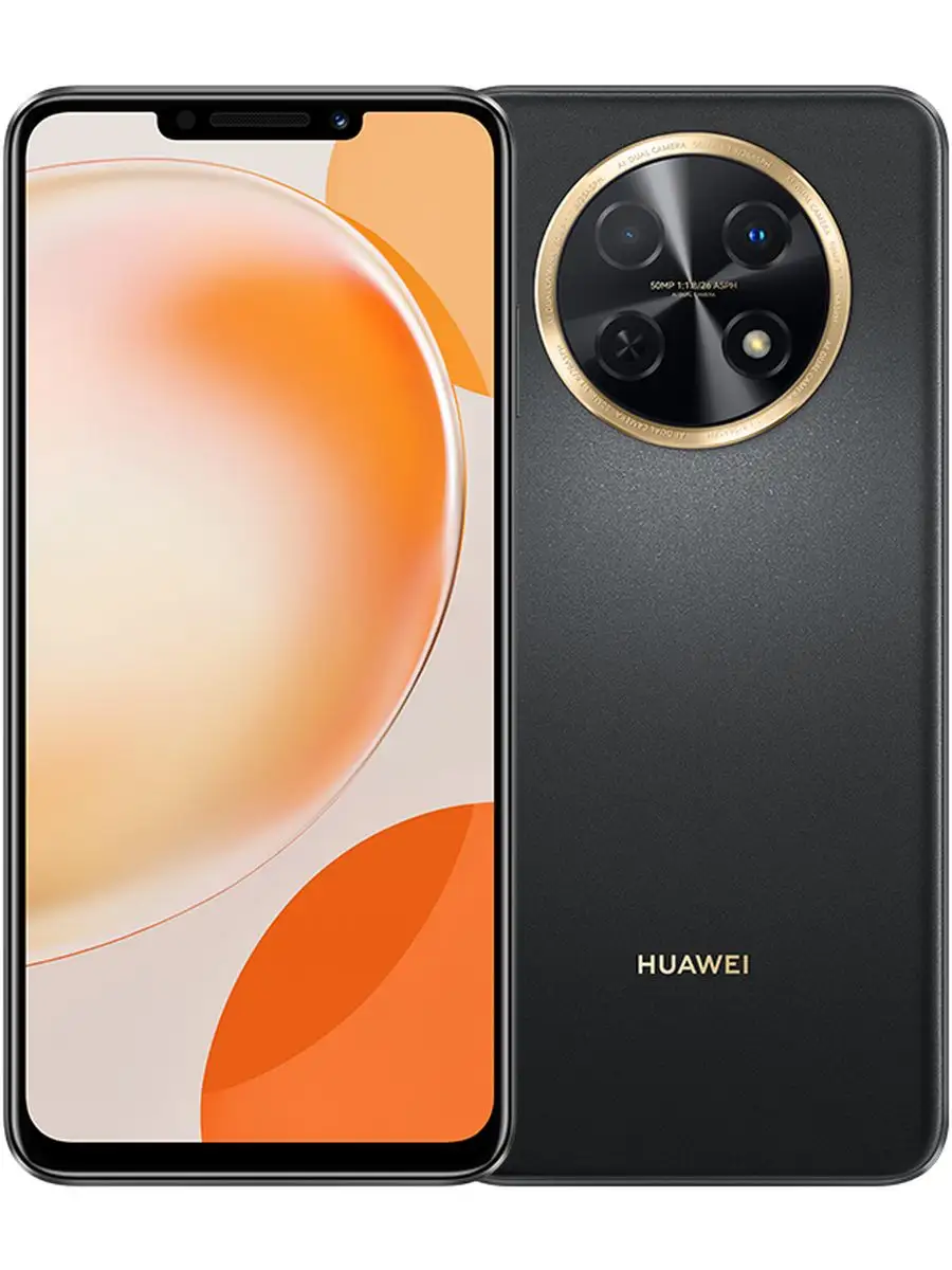 Смартфон Nova Y91 8 128 ГБ Huawei купить по цене 15 110 ₽ в  интернет-магазине Wildberries | 167732829