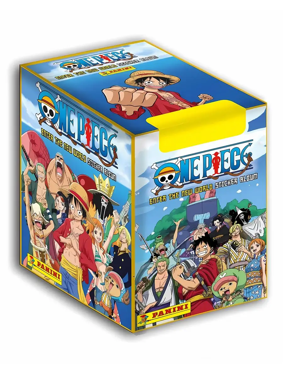 Наклейки Панини ONE PIECE 50 пакетиков Ван Пис PANINI купить по цене 514  800 сум в интернет-магазине Wildberries в Узбекистане | 167735943