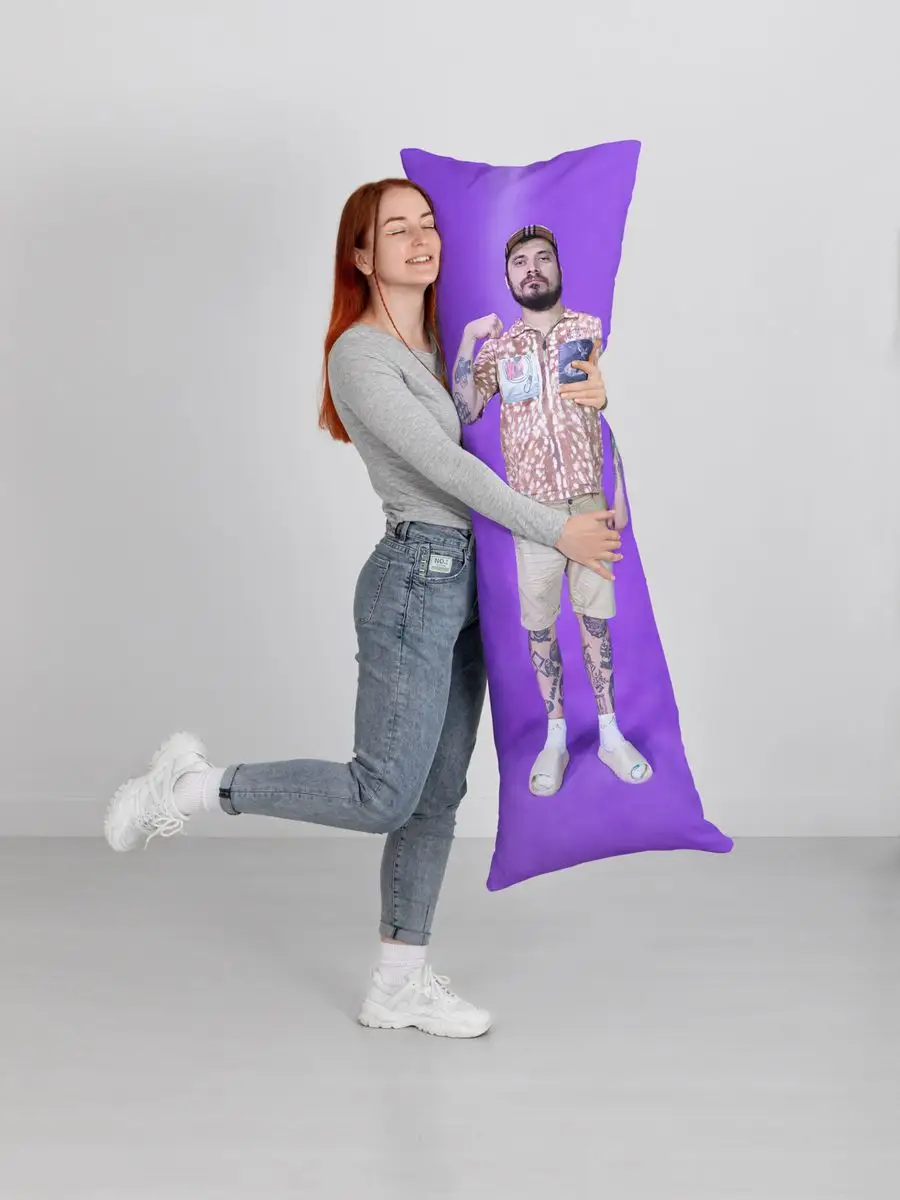 Дакимакура подушка декоративная Паша Техник kunteynir 150х50 DAKI DAKI  купить по цене 796 900 сум в интернет-магазине Wildberries в Узбекистане |  167770747