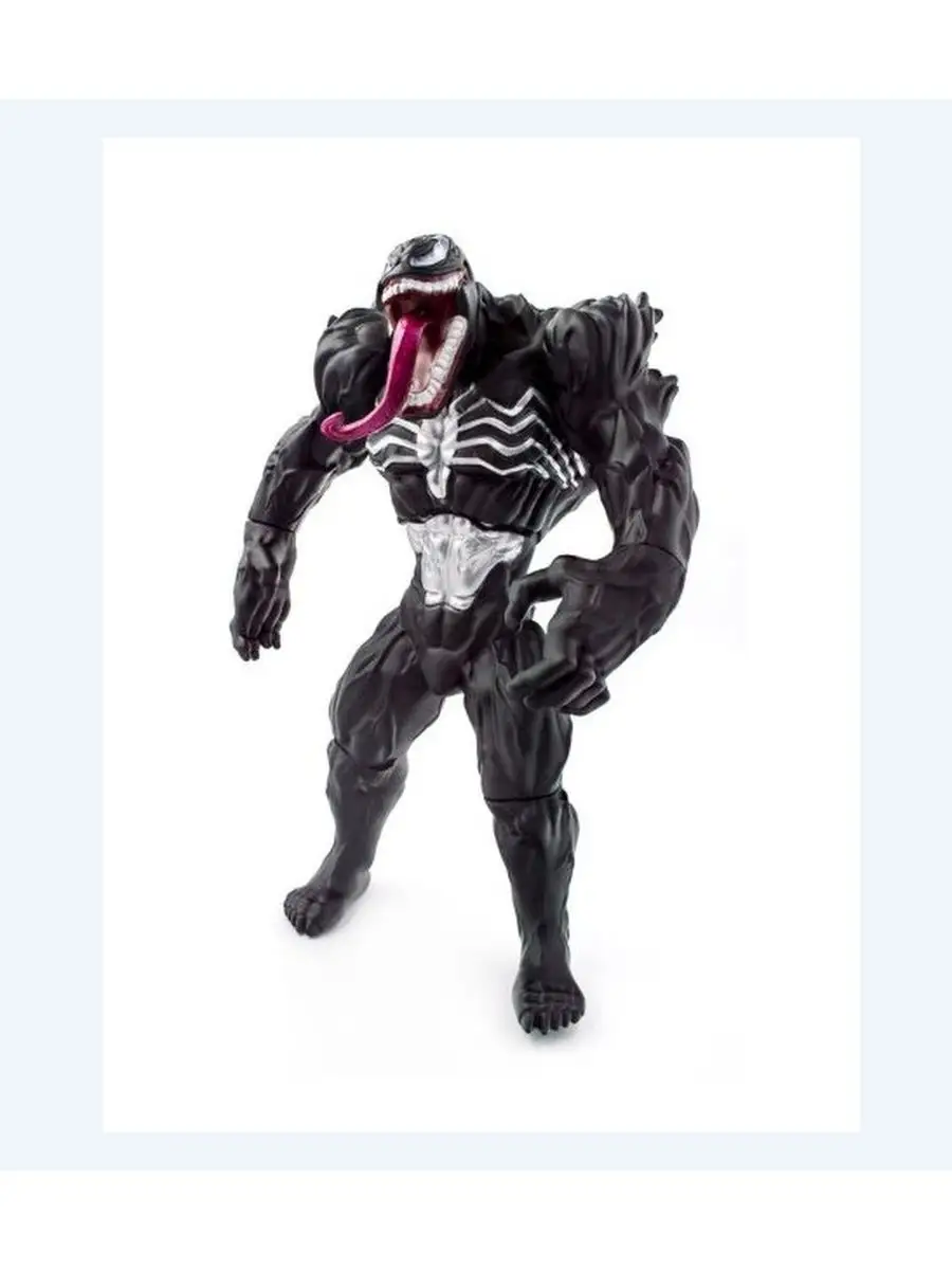 Веном игрушка Venom Мстители герои марвел большая фигурка Arm&An Игрушки  купить по цене 88,28 р. в интернет-магазине Wildberries в Беларуси |  167867484