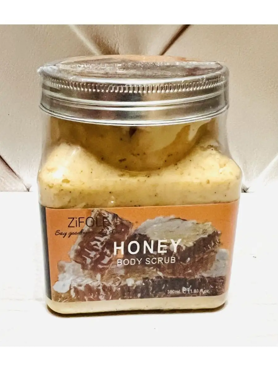 Скраб для тела Body Scrub honey sherbet 350 мл купить по цене 573 ₽ в  интернет-магазине Wildberries | 167957608