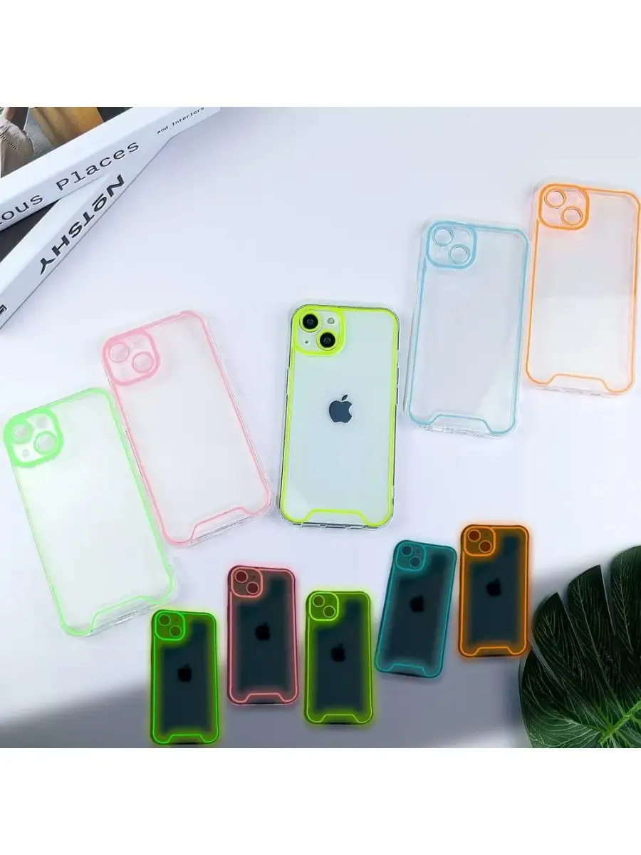 Darmahi Case Чехол для Apple iPhone 14 Светящийся в темноте