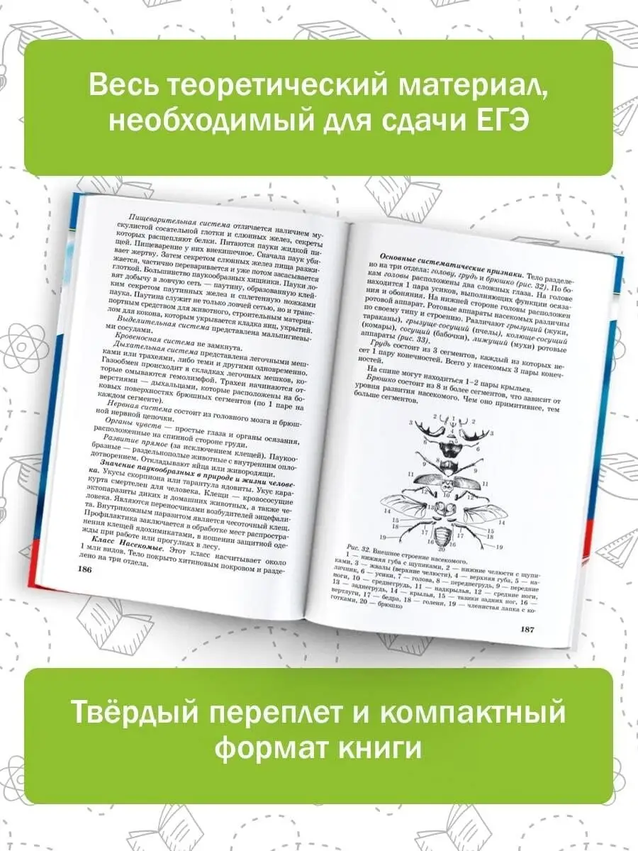 Издательство АСТ ЕГЭ. Биология. Новый полный справочник для подготовки