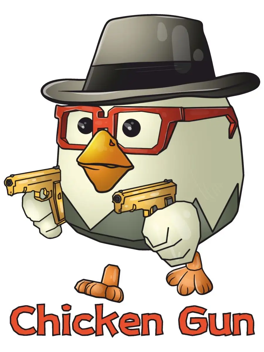 Футболка Chicken Gun Чикен Ган Shop&top39 купить по цене 150 500 сум в  интернет-магазине Wildberries в Узбекистане | 168315073