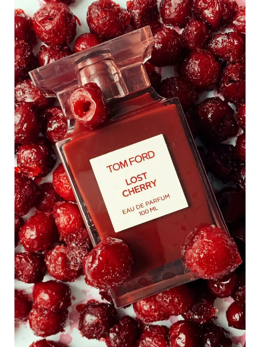 Духи TOM FORD Lost Cherry 100ml Том форд Вишня купить по цене 696 ₽ в  интернет-магазине Wildberries | 168317793