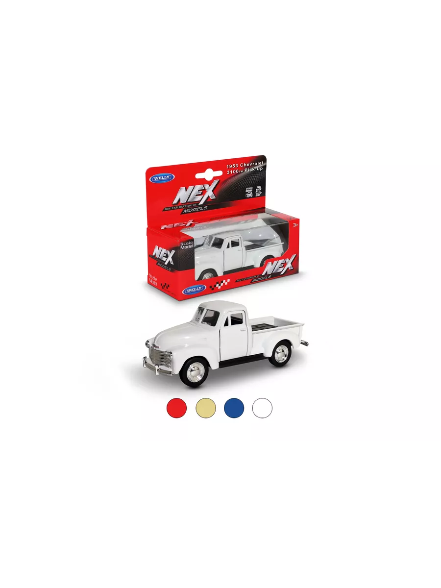 WELLY Машинка CHEVROLET 3100 PICK UP / модель машины 1:38