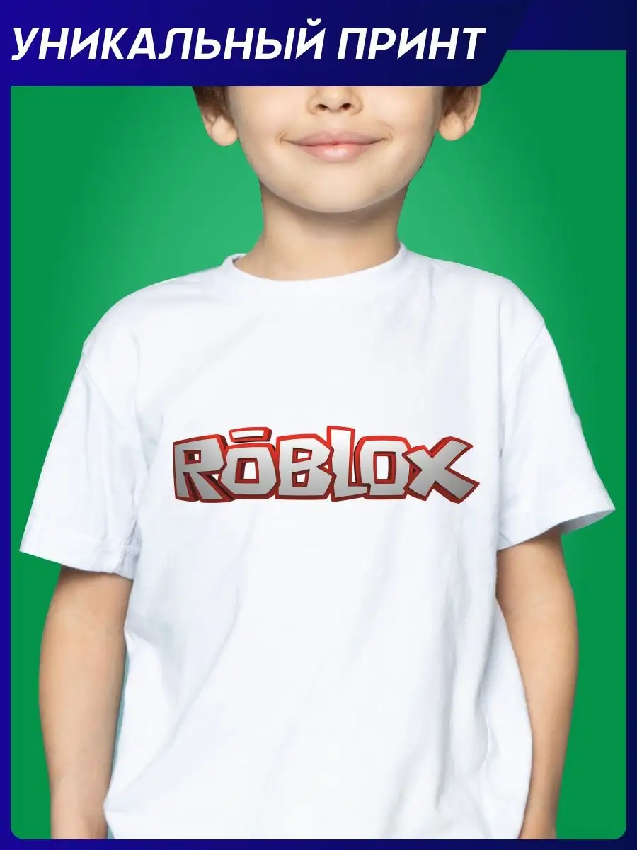 VLabel Термонаклейка на одежду Игра Roblox