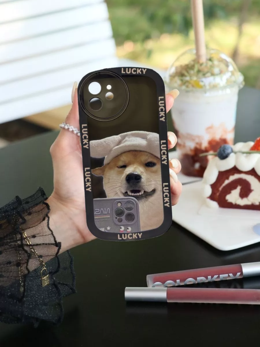 Чехол на iPhone 12 Собака селфи Сиба ину Shiba inu BEAROVSKY купить по цене  137 ₽ в интернет-магазине Wildberries | 168464954